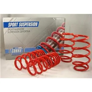 Muelles Cobra BMW X5 (XDRIVE) E70 M 4.4 555PK - AIR SUSPENSION HA